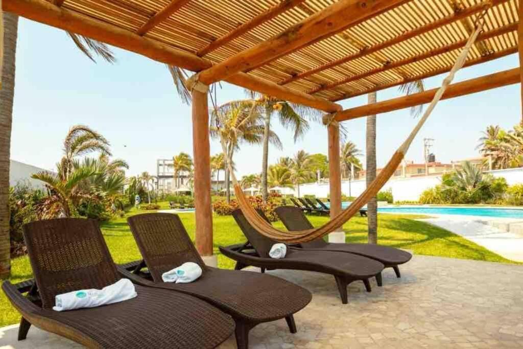 Hermoso Apartamento Con Club De Playa Acapulco Exterior photo