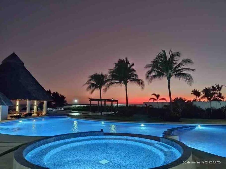Hermoso Apartamento Con Club De Playa Acapulco Exterior photo